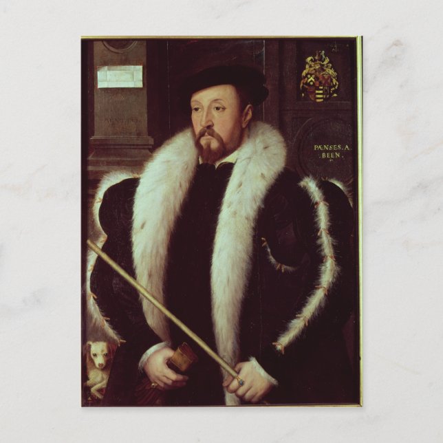 Thomas Wentworth Vykort (Framsida)