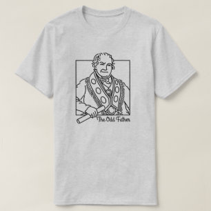Thomas Wildey "Monoline för den udda fadern" T Shirt