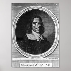 Thomas Willis, 1675 Poster