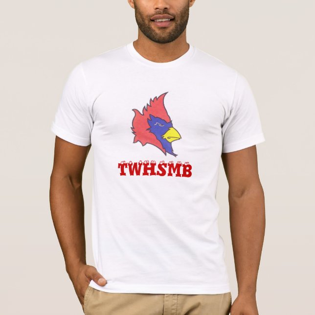 Thomas Worthington marschmusikband T Tee (Framsida)