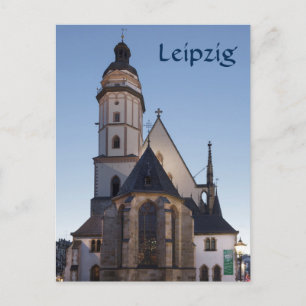 Thomaskirche, Leipzig Vykort