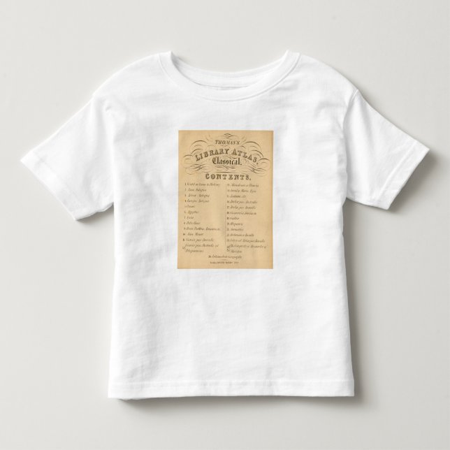 Thomass bibliotekkartbok t shirt (Framsida)