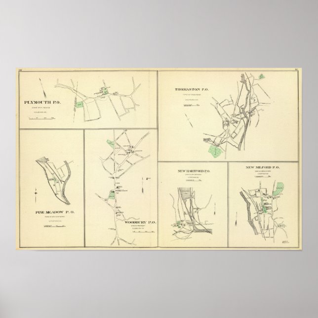 Thomaston PO Poster (Framsidan)