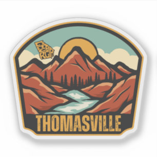 Thomasville, Georgia Klistermärken