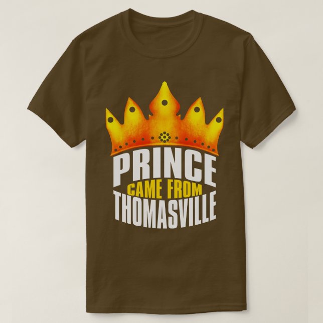 Thomasville Georgia TShirt 1 T Shirt (Design framsida)