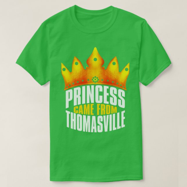 Thomasville Georgia TShirt T Shirt (Design framsida)
