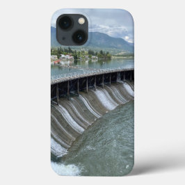 Thompson Falls Dam iphone case