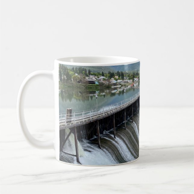 Thompson Falls Dam Kaffemugg (Vänster)