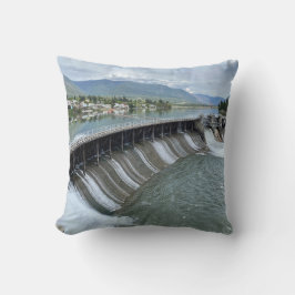 Thompson Falls Dam Kudde