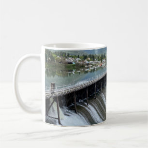Thompson Falls-dammen Kaffemugg