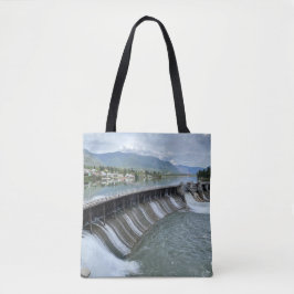 Thompson Falls-dammen Tygkasse
