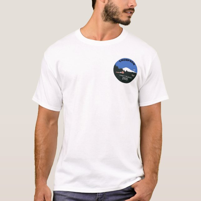 THOMPSON FAMILJMÖTE TEE SHIRT (Framsida)