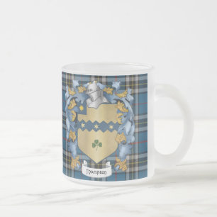 Thompson Family (Irish) Jackar om Arm Frostad Glasmugg