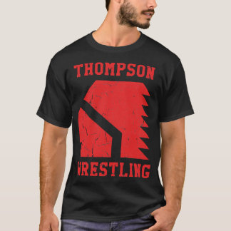 Thompson High School Wrestling (Vision Quest) Clas T Shirt