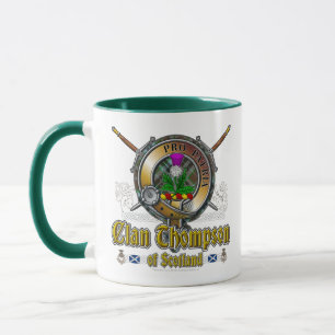 Thompson Klan Badge Mugg