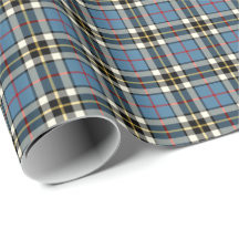 Thompson Klan Blue Formal Dress Tartan