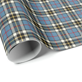 Thompson Klan Blue Formal Dress Tartan Presentpapper
