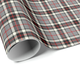 Thompson Klan Grått Formal Dress Tartan Presentpapper