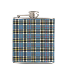 Thompson Klan Light Blue Dress Tartan Fickplunta