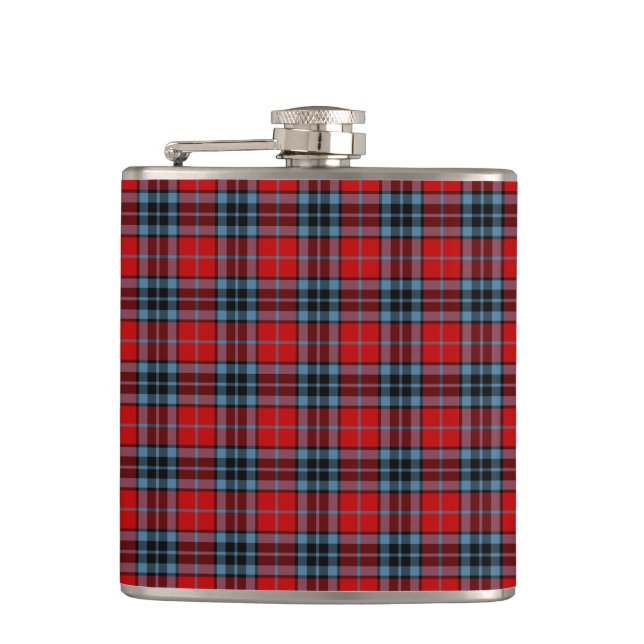 Thompson Klan Tartan Red and Blue Play Fickplunta (Framsidan)
