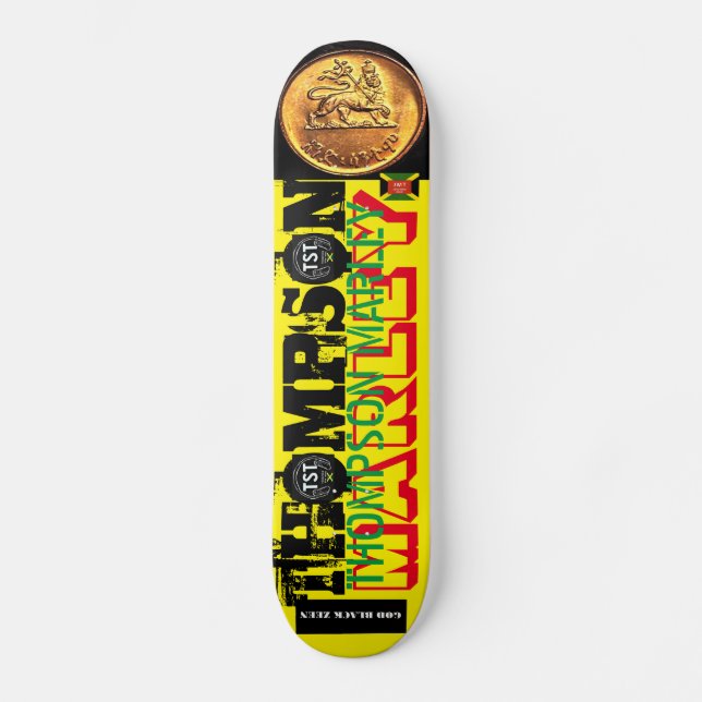 THOMPSON MARLEY OFFICIELL Skateboard (Framsida)