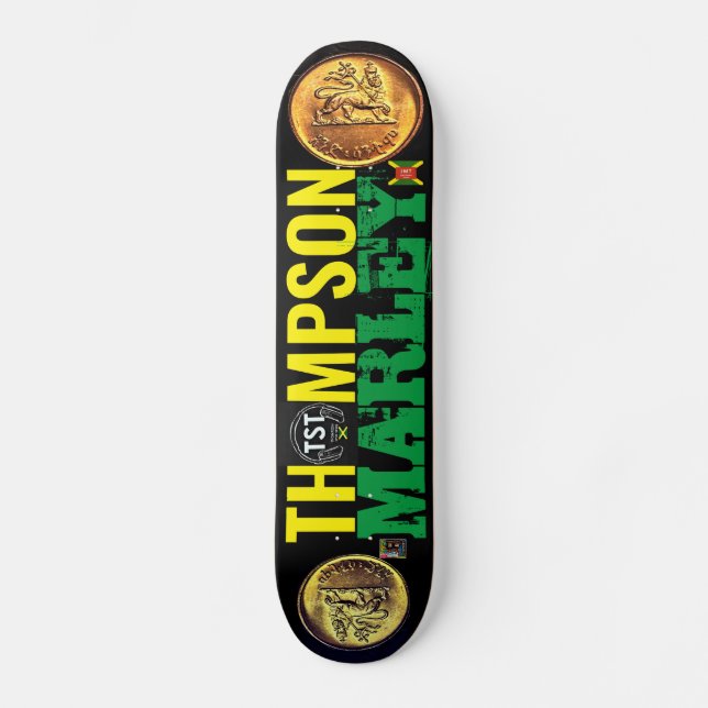 THOMPSON MARLEY OFFICIELL Skateboard (Framsida)