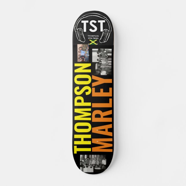 THOMPSON MARLEY Skateboard (Framsida)