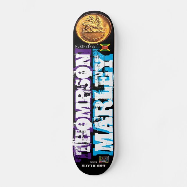 THOMPSON MARLEY Skateboard (Framsida)