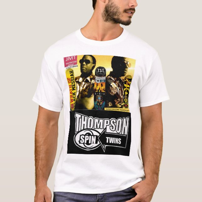 THOMPSON S[PIN-TWILLINGAR. T-Shirt (Framsida)