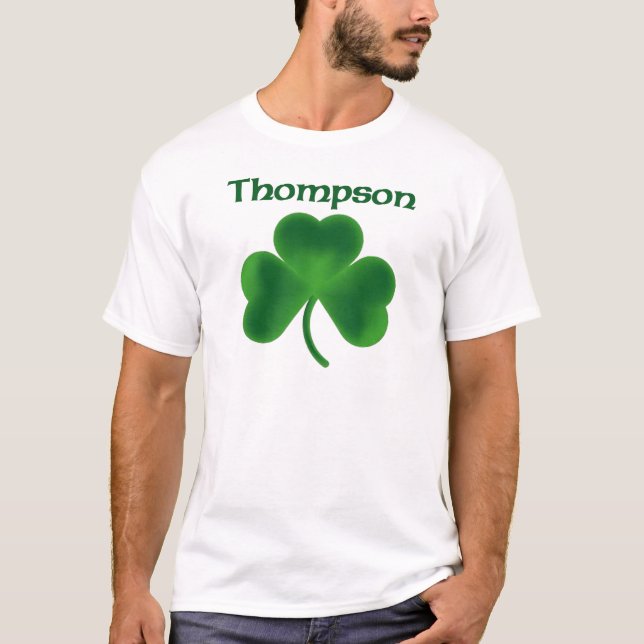 Thompson Shamrock T-shirt (Framsida)