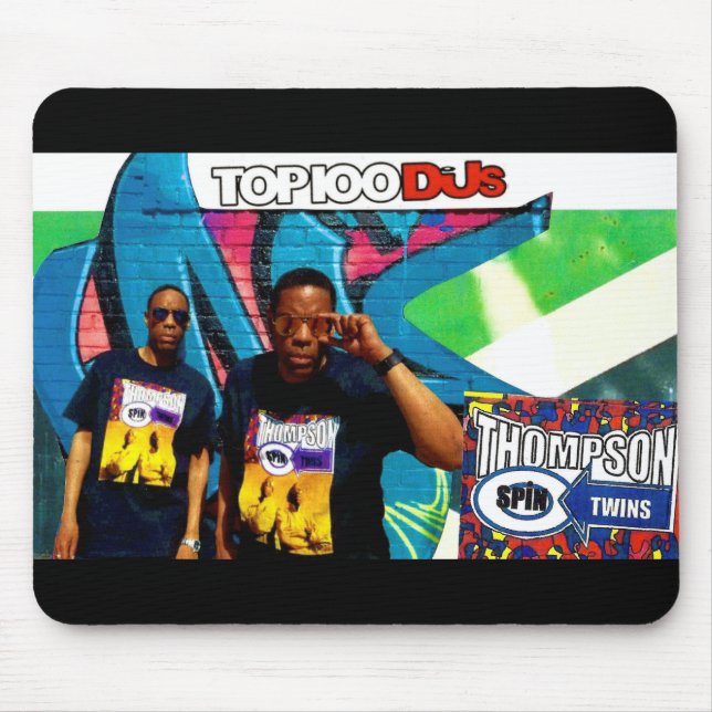 THOMPSON SPIN TIWNS-musmatta Musmatta (Framsidan)