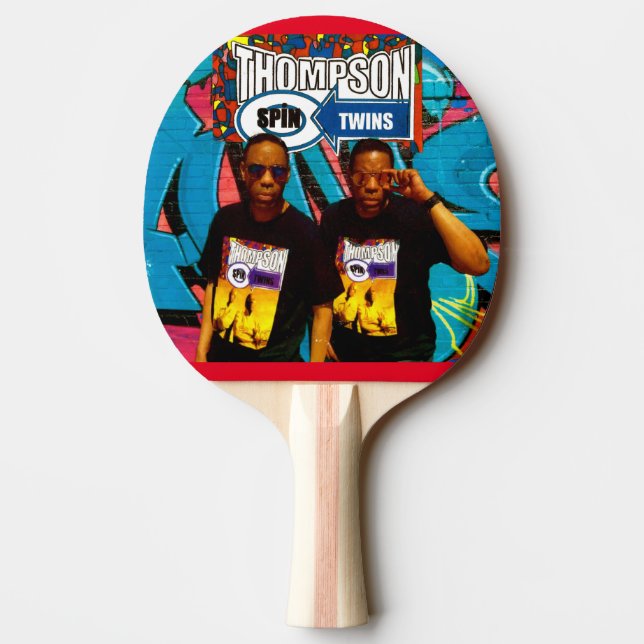 THOMPSON SPIN TVILLINGAR Pingisracket (Baksidan)