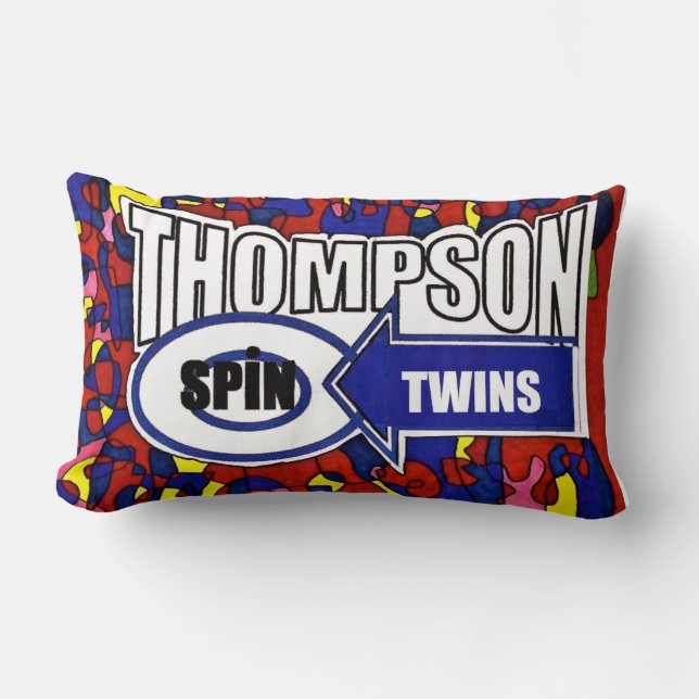 THOMPSON SPIN TWILLINGAR DEKORATIV KUDDE (Framsida)
