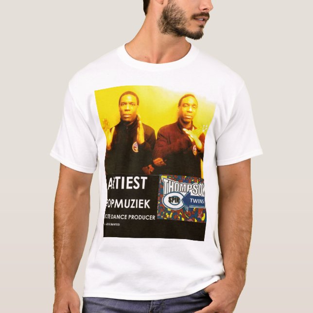 THOMPSON SPIN TWILLINGARS AMSTERDAM T-Shirt (Framsida)