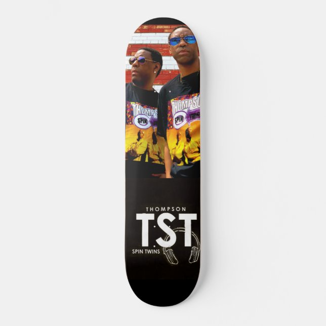 THOMPSON SPIN TWILLINGARS /JMT SKATEBOARDS (Framsida)