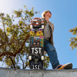 THOMPSON SPIN TWILLINGARS /JMT SKATEBOARDS