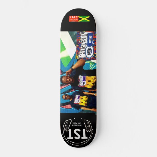 THOMPSON SPIN TWILLINGARS JMT USA Skateboard (Framsida)