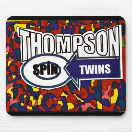 THOMPSON SPIN TWILLINGARS Mousepad Musmatta