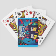 THOMPSON SPIN TWILLINGARS Spelkort