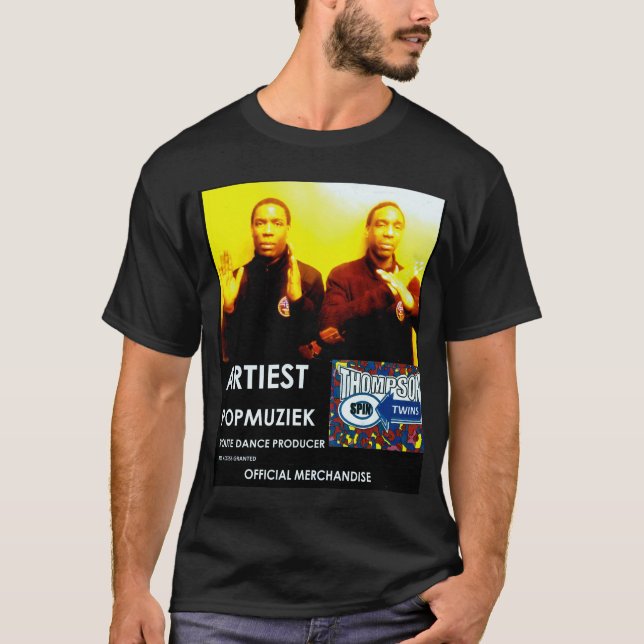 THOMPSON SPIN TWILLINGARS TOUR T-Shirt (Framsida)