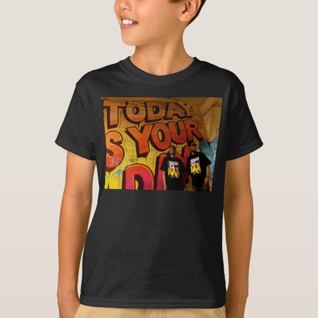THOMPSON SPIN TWILLINGARS TOUR T-Shirt (Framsida)