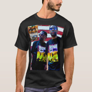 THOMPSON SPIN TWIN. Grundläggande Mörk T-Shirt