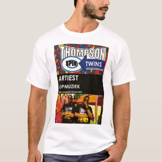 THOMPSON SPIN TWINS AMSTERDAM T-Shirt