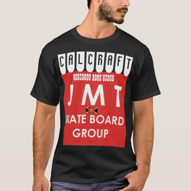 THOMPSON SPIN TWINS CALCRAFT T-Shirt (Framsida)