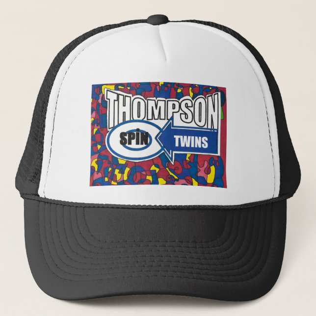 Thompson Spin Twins. Keps (Framsida)