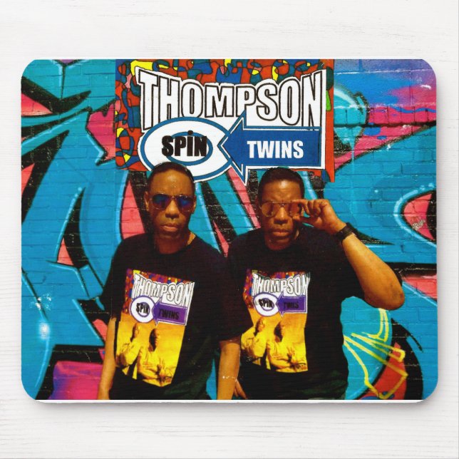 THOMPSON SPIN TWINS Musmatta (Framsidan)