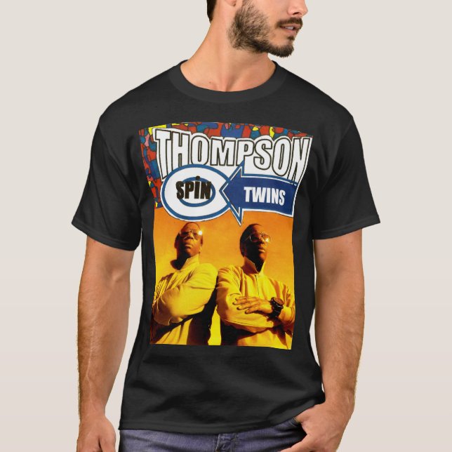 THOMPSON SPIN TWINS (OFFICIAL MERCHANDISE) T-Shirt (Framsida)