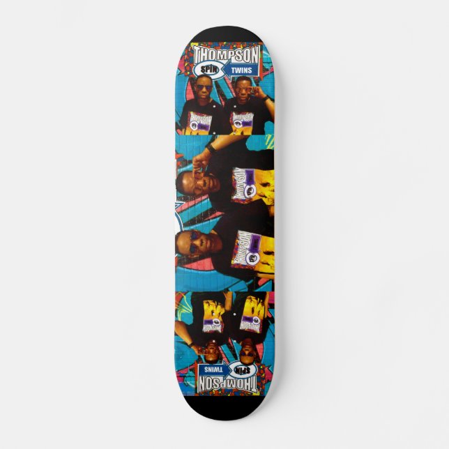 THOMPSON SPIN TWINS  Skateboard (Framsida)