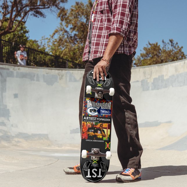 THOMPSON SPIN TWINS Skateboard (Utomhus 2)