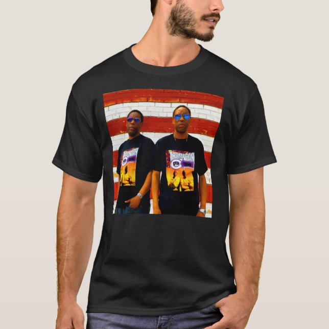 THOMPSON SPIN TWINS T-Shirt (Framsida)